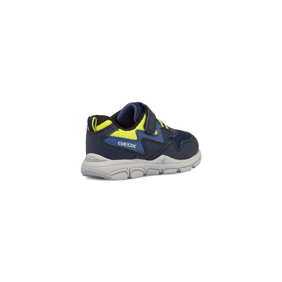 Sneakers blu da bambino con dettagli gialli Geox New Torque - Image 3