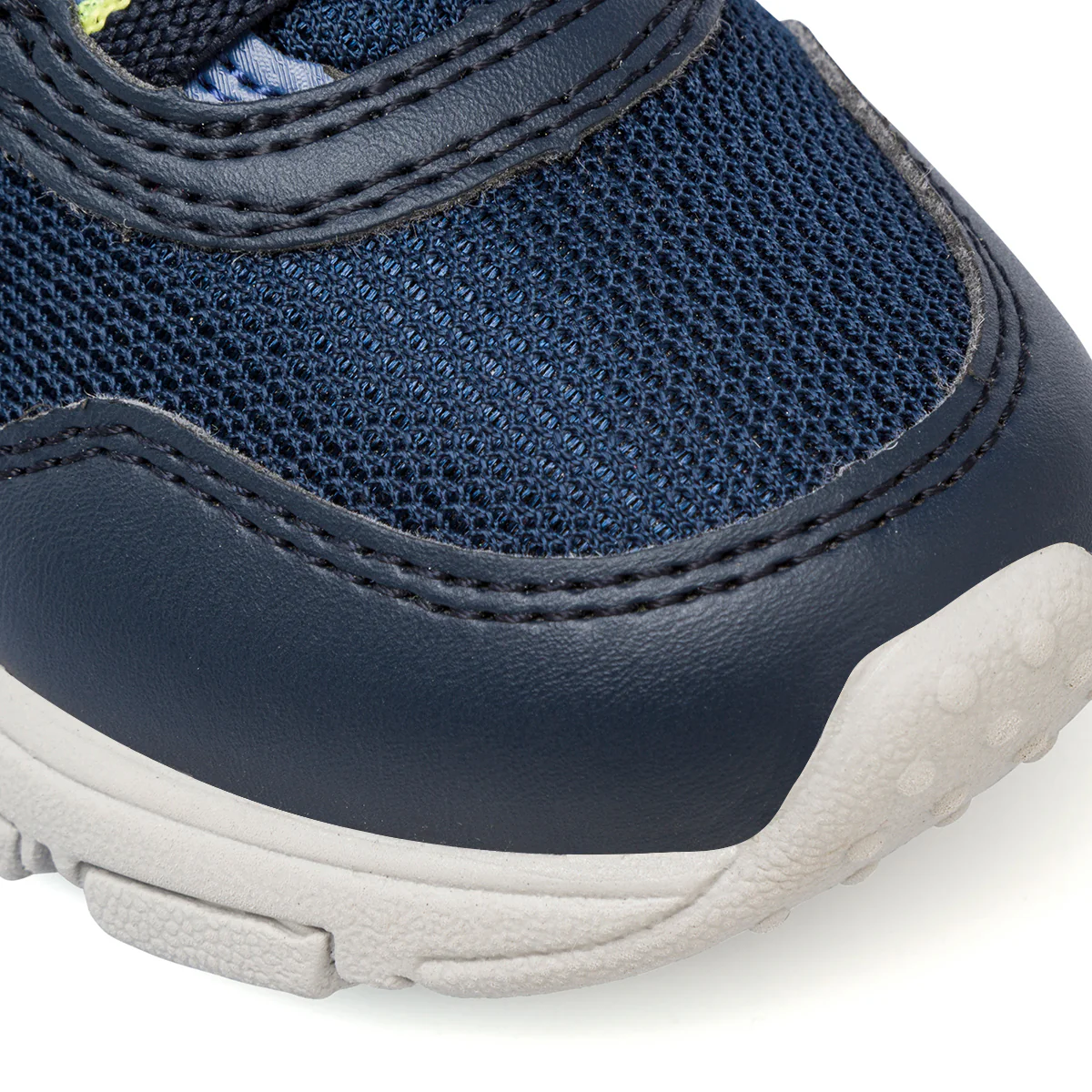 Sneakers blu da bambino con dettagli gialli Geox New Torque - Image 7