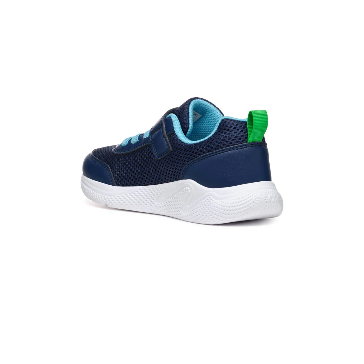 Sneakers blu da Bambino con dettagli in contrasto e suola traspirante Geox - Image 3