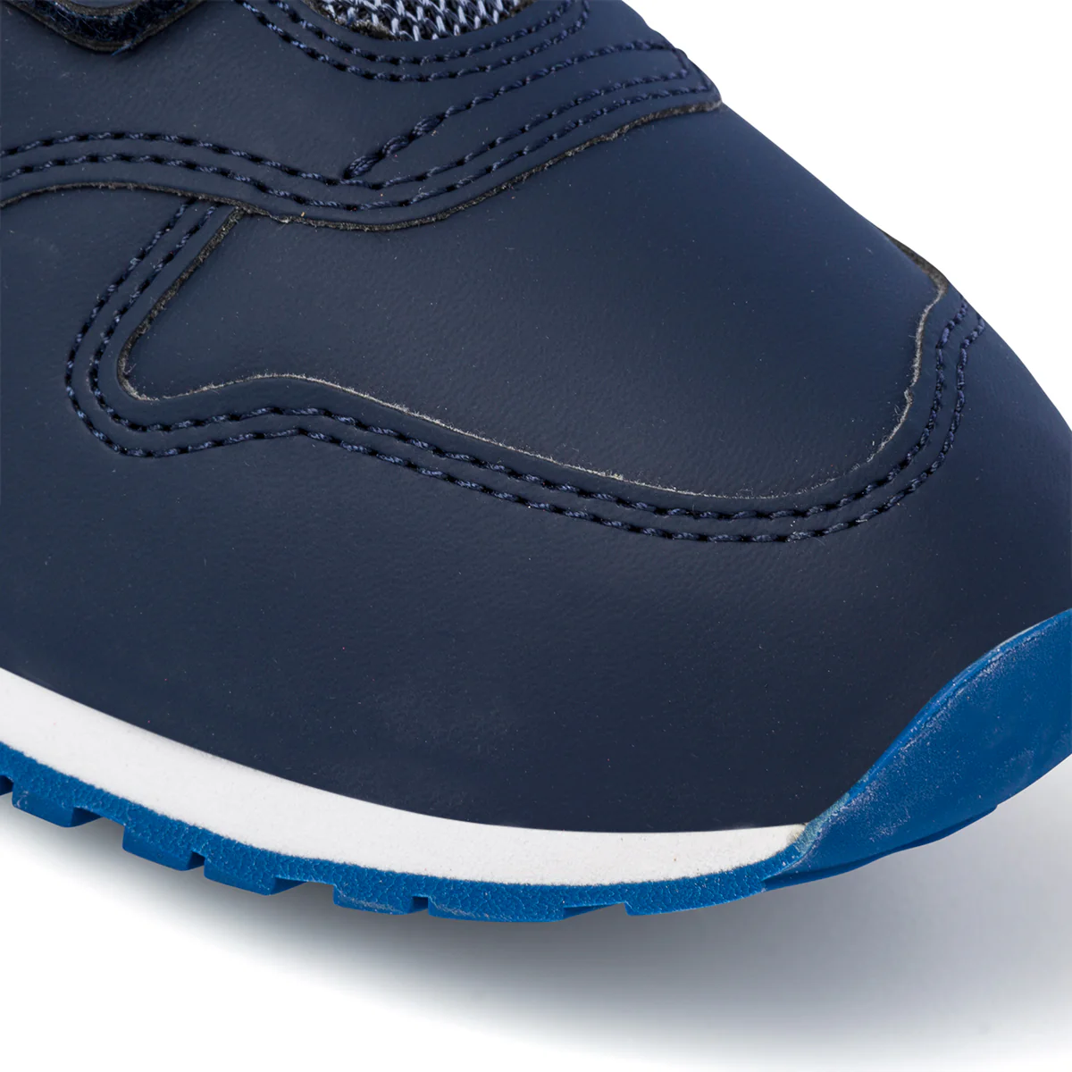 Sneakers blu da bambino con dettagli rossi New Balance 500 - Image 5