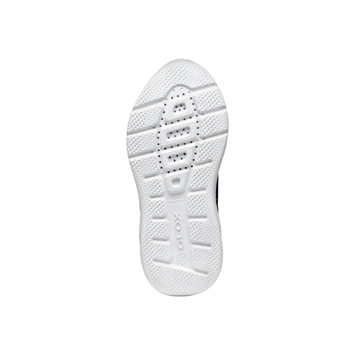 Sneakers blu da Bambino con dettaglio argento e suola traspirante Geox - Image 6