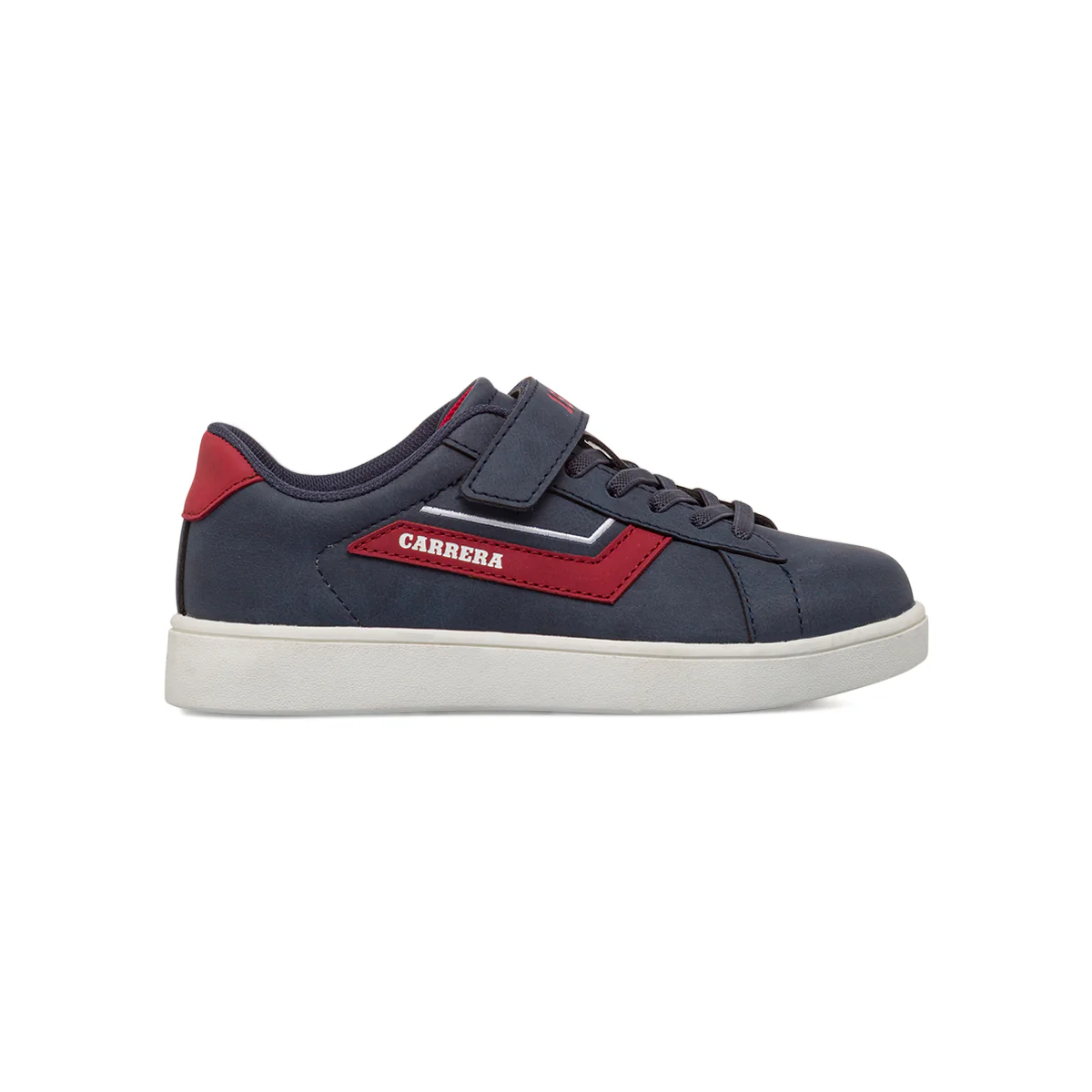 Sneakers blu da Bambino con dettaglio laterale logo Carrera Jeans