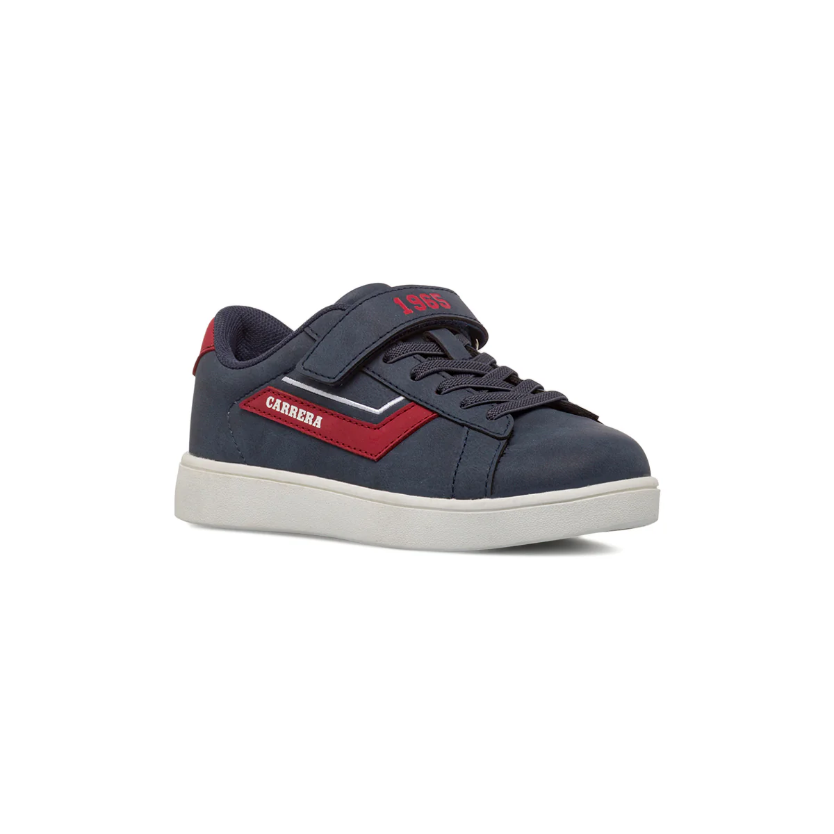 Sneakers blu da Bambino con dettaglio laterale logo Carrera Jeans - Image 2