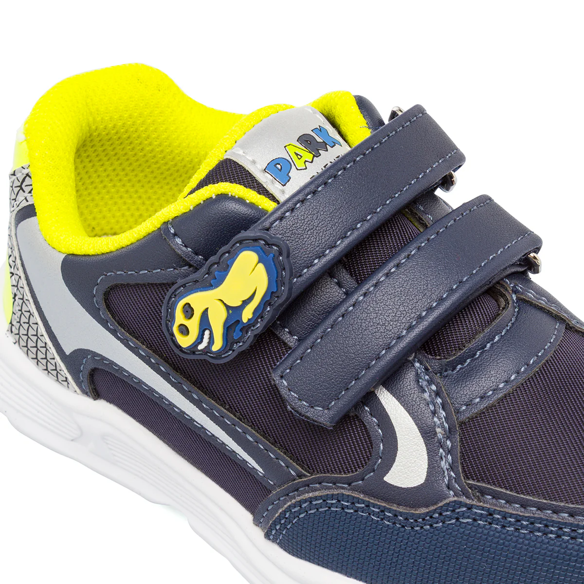 Sneakers blu da Bambino con Dinosauro e dettagli gialli Chicco - Image 5
