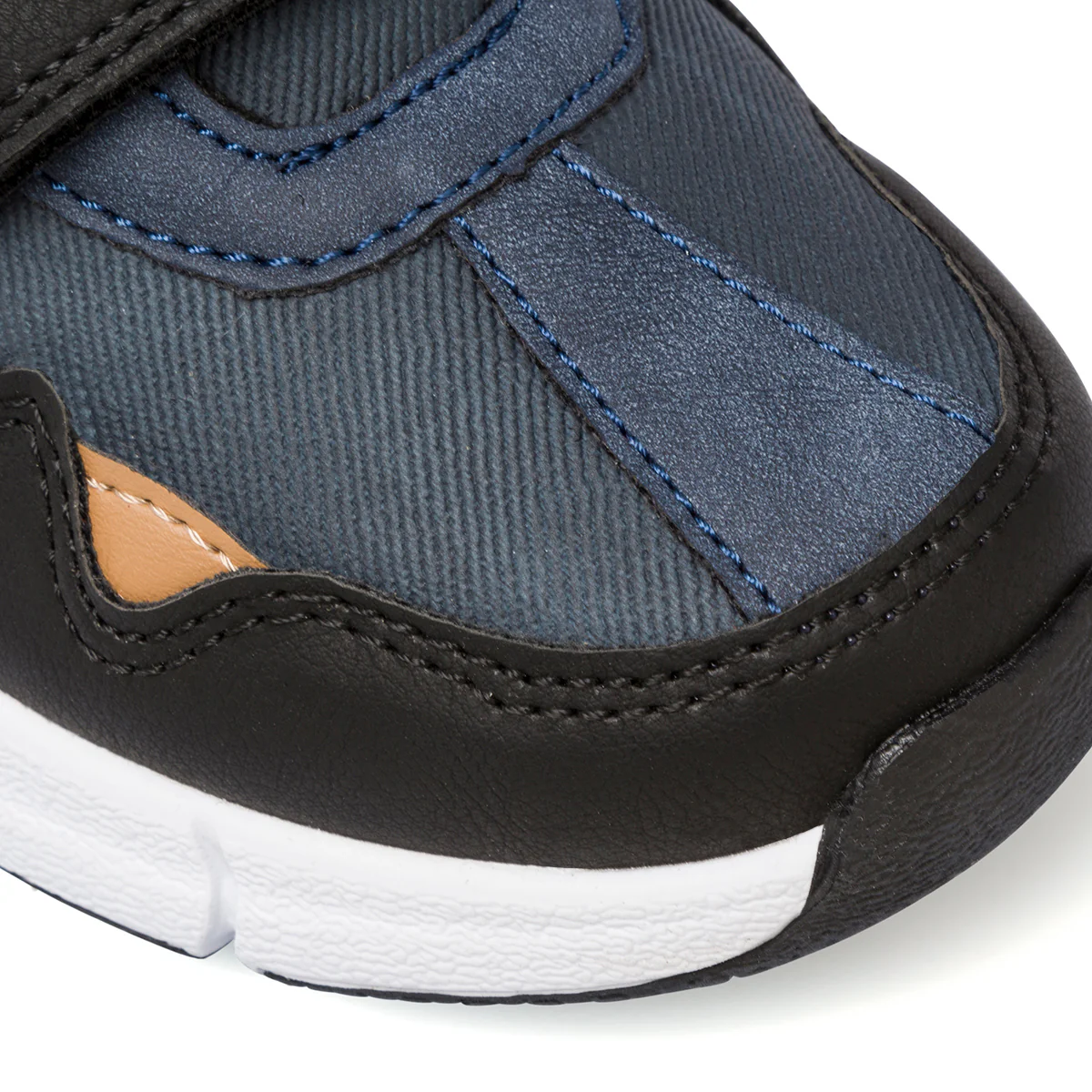 Sneakers blu da bambino con doppio velcro Lumberjack - Image 4
