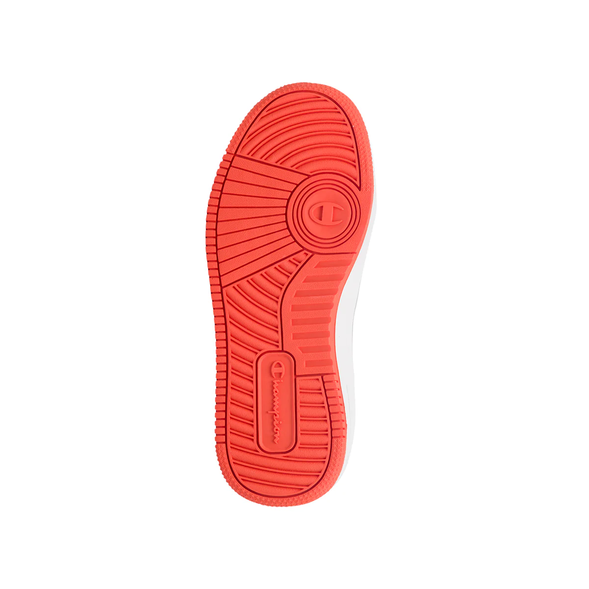 Sneakers blu da bambino con logo laterale Champion Rebound Low B PS - Image 4