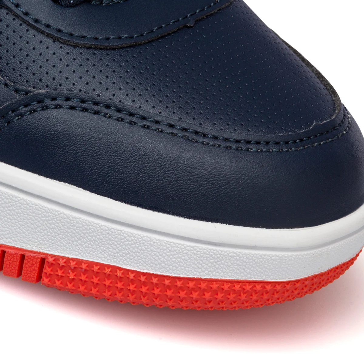 Sneakers blu da bambino con logo laterale Champion Rebound Low B PS - Image 5