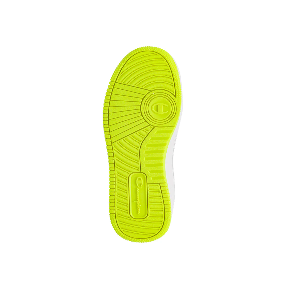 Sneakers blu da bambino con logo laterale Champion Rebound Low B PS - Image 5