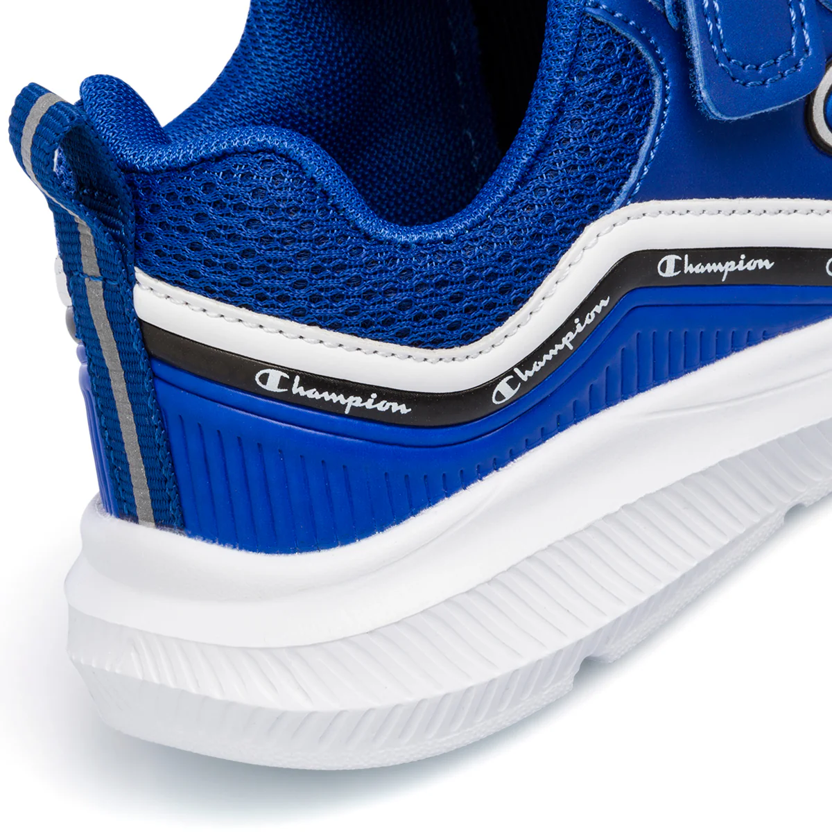 Sneakers blu da bambino con logo laterale Champion Shout Out B PS - Image 12