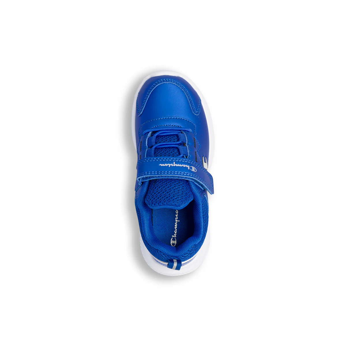 Sneakers blu da bambino con logo laterale Champion Shout Out B PS - Image 13