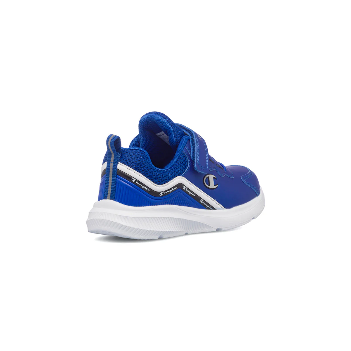 Sneakers blu da bambino con logo laterale Champion Shout Out B PS - Image 3