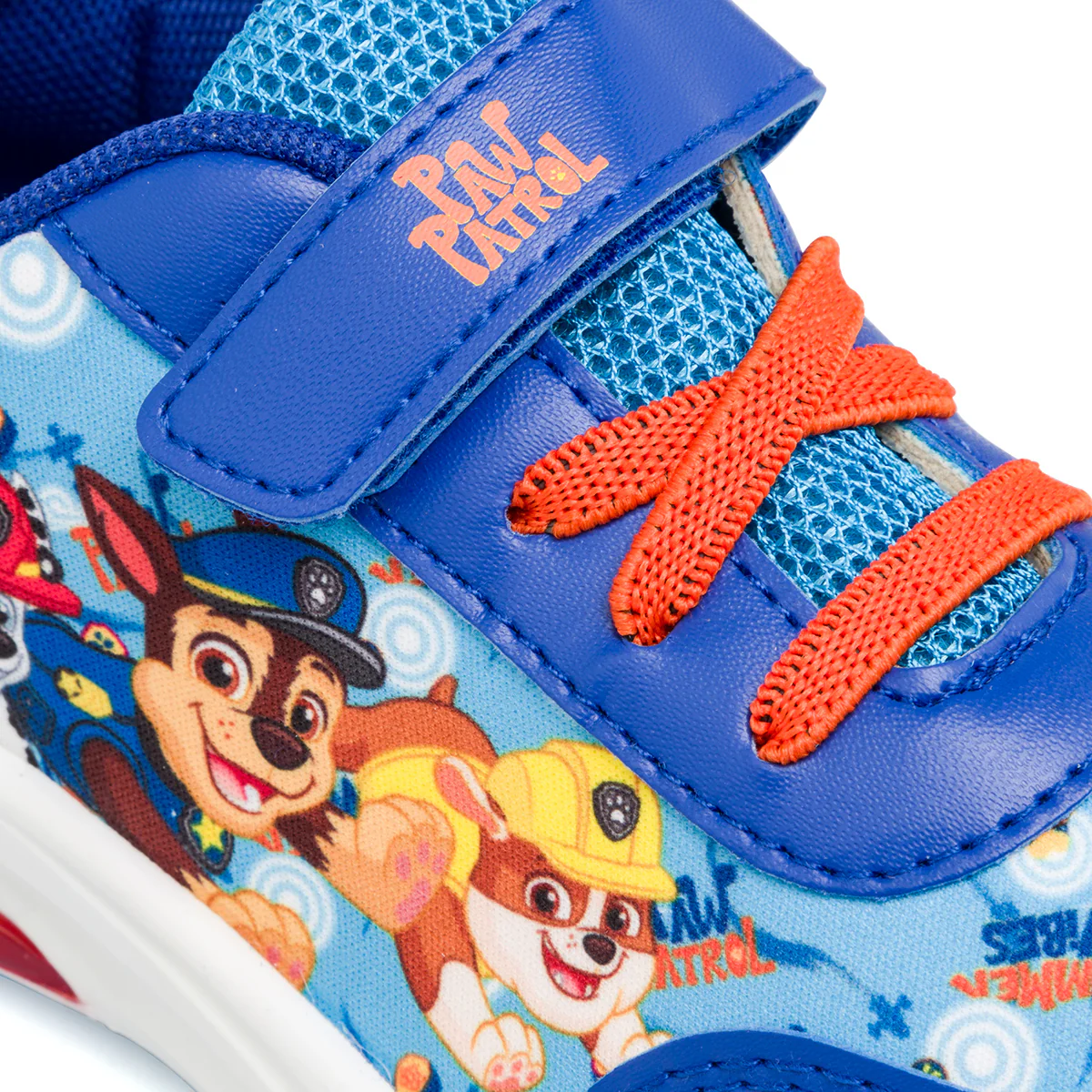 Sneakers blu da bambino con luci e stampe Paw Patrol - Image 4