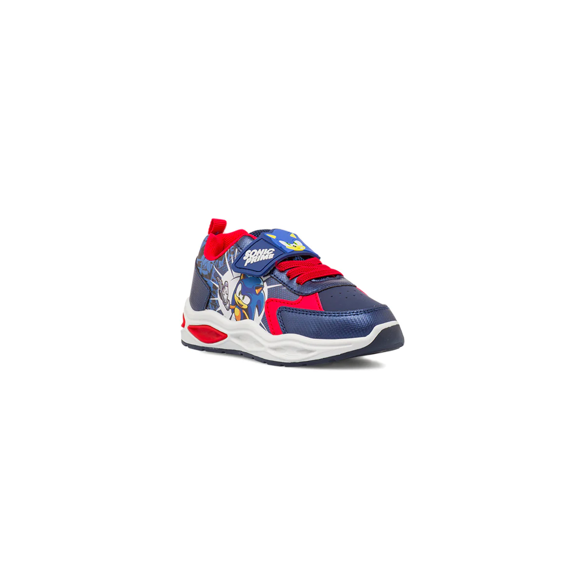 Sneakers blu da Bambino con Luci e strappo Sonic Prime - Image 2