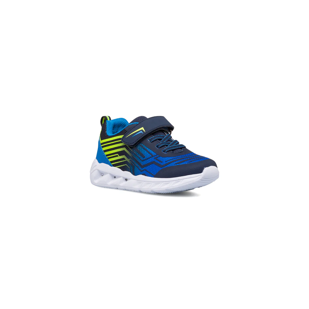 Sneakers blu da bambino con luci nella suola Birilli&Monelli - Image 2