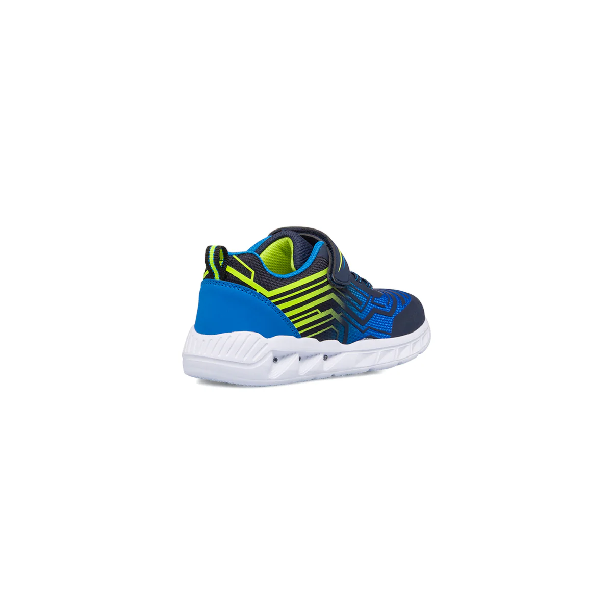 Sneakers blu da bambino con luci nella suola Birilli&Monelli - Image 3