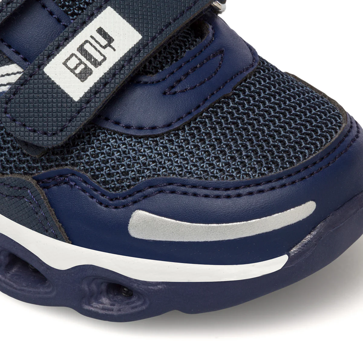 Sneakers blu da bambino con luci nella suola Chicco Collin - Image 6