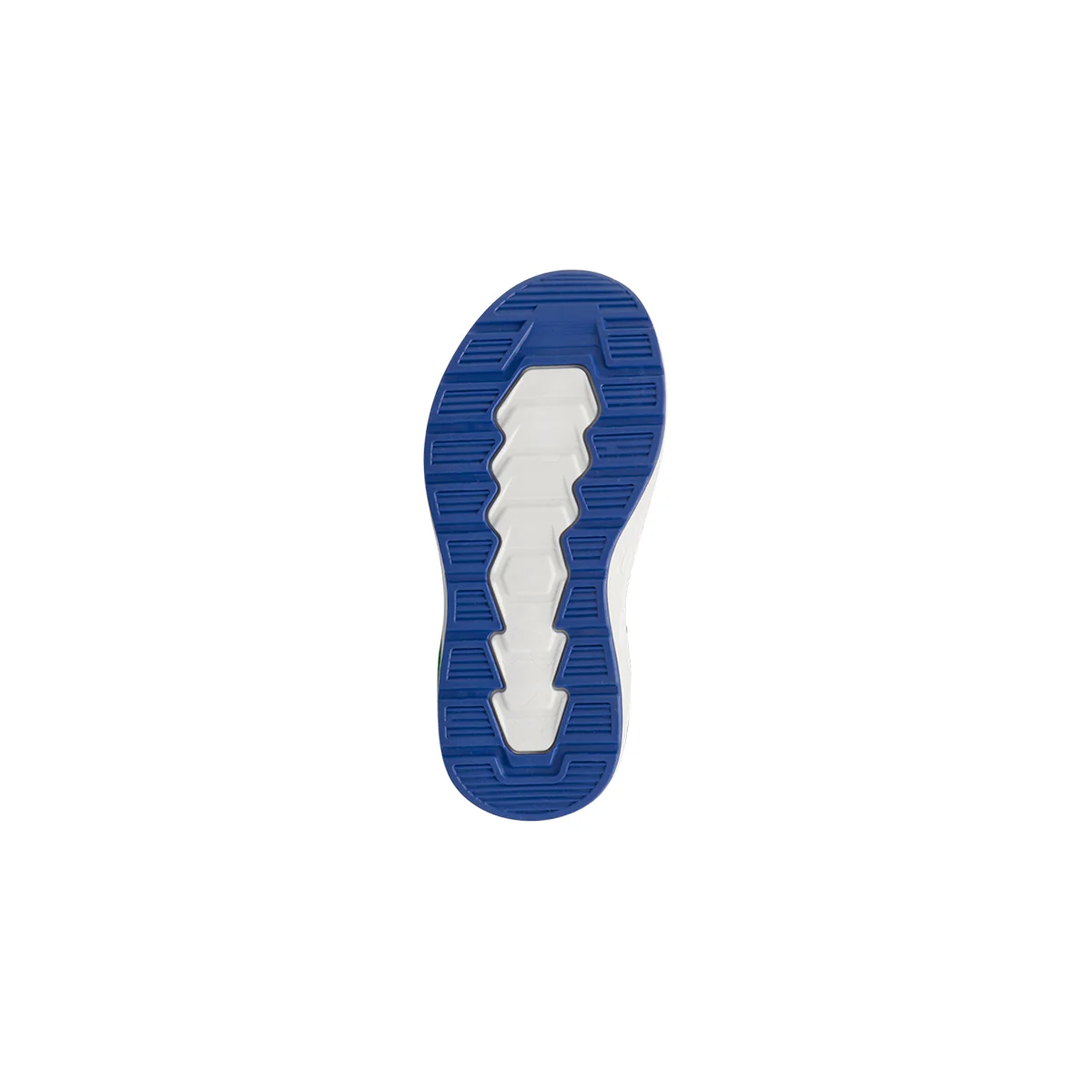 Sneakers blu da Bambino con luci nella suola e stampe Dinosauri - Image 4