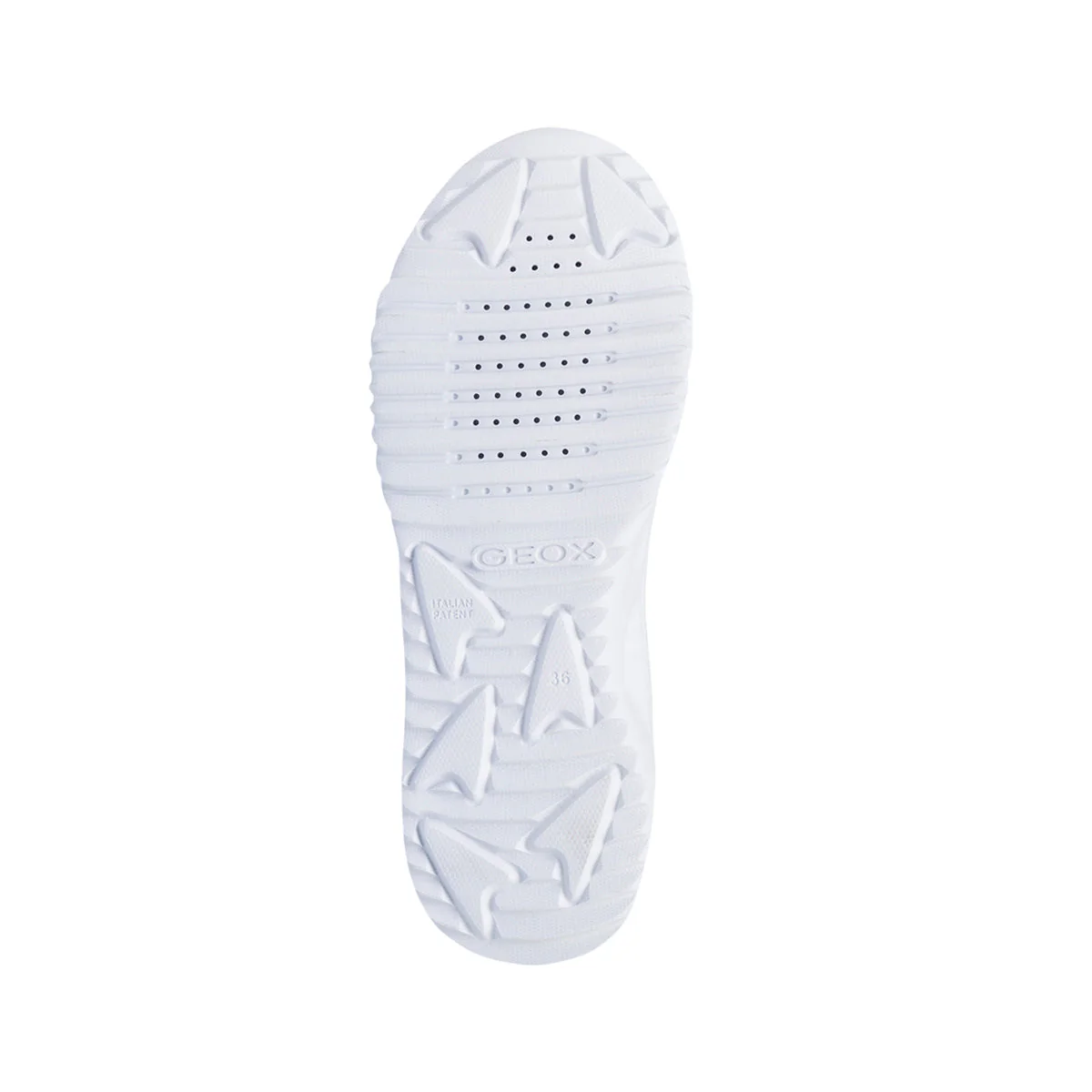 Sneakers blu da bambino con luci nella suola Geox Assister - Image 4