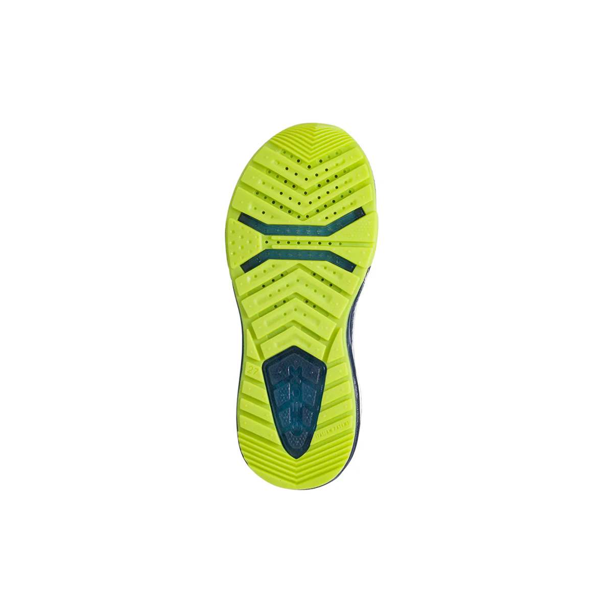 Sneakers blu da bambino con luci nella suola Geox Bayonic - Image 9