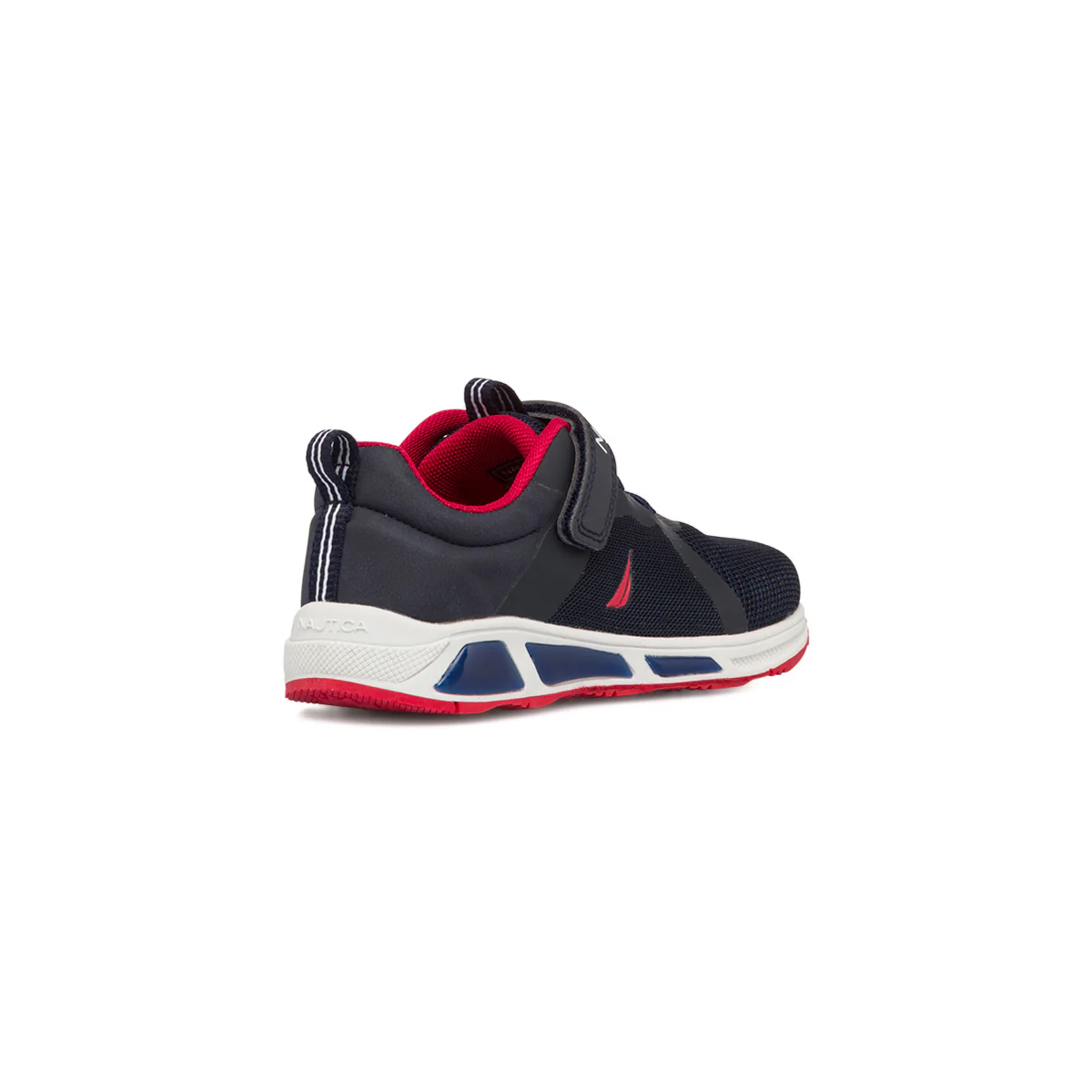 Sneakers blu da bambino con luci nella suola Nautica - Image 3