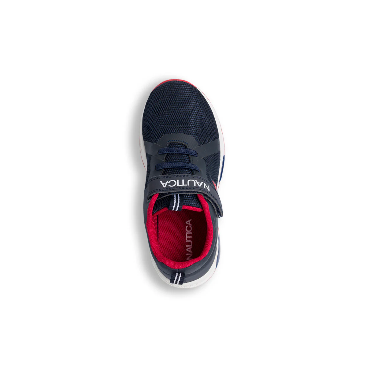 Sneakers blu da bambino con luci nella suola Nautica - Image 7