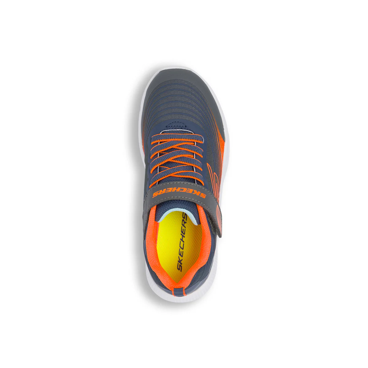 Sneakers Blu da bambino con luci nella suola Skechers Erupters 4 - Image 6