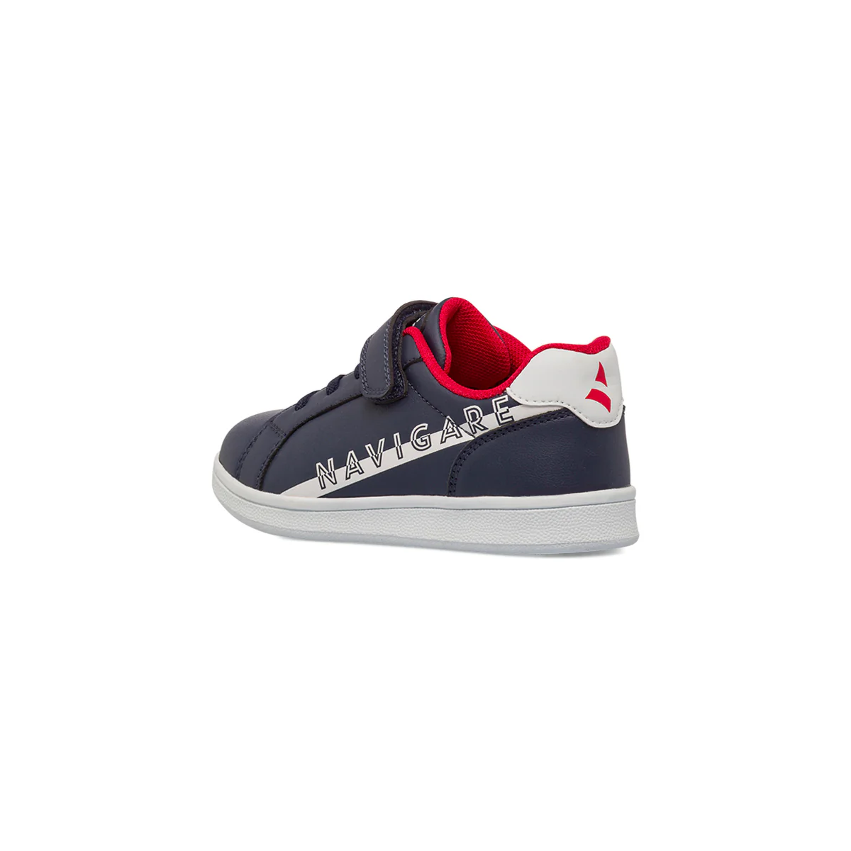 Sneakers blu da Bambino con strappo e logo Navigare - Image 3