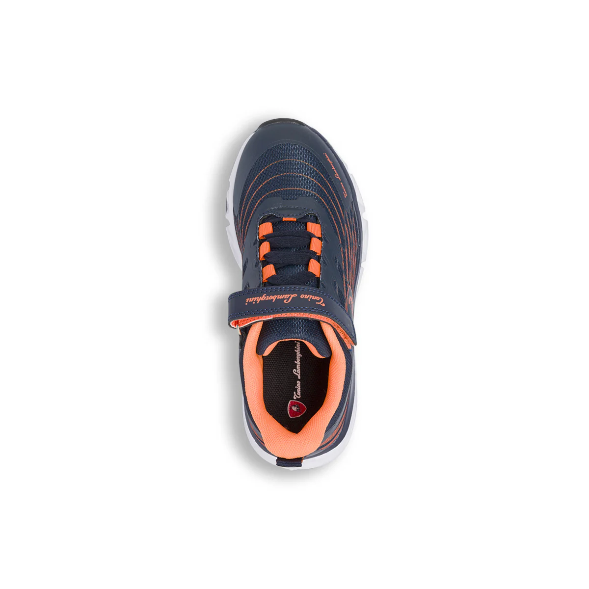 Sneakers blu da Bambino con strappo Tonino Lamborghini - Image 6