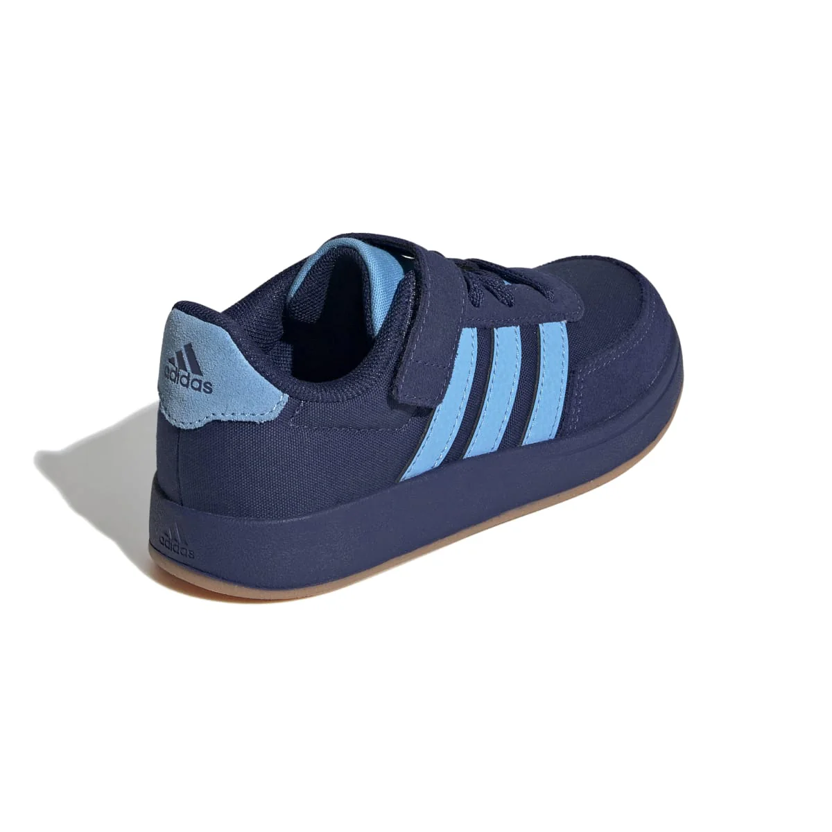 Sneakers blu da bambino con strisce azzurre adidas Breaknet 2.0 EL K - Image 6