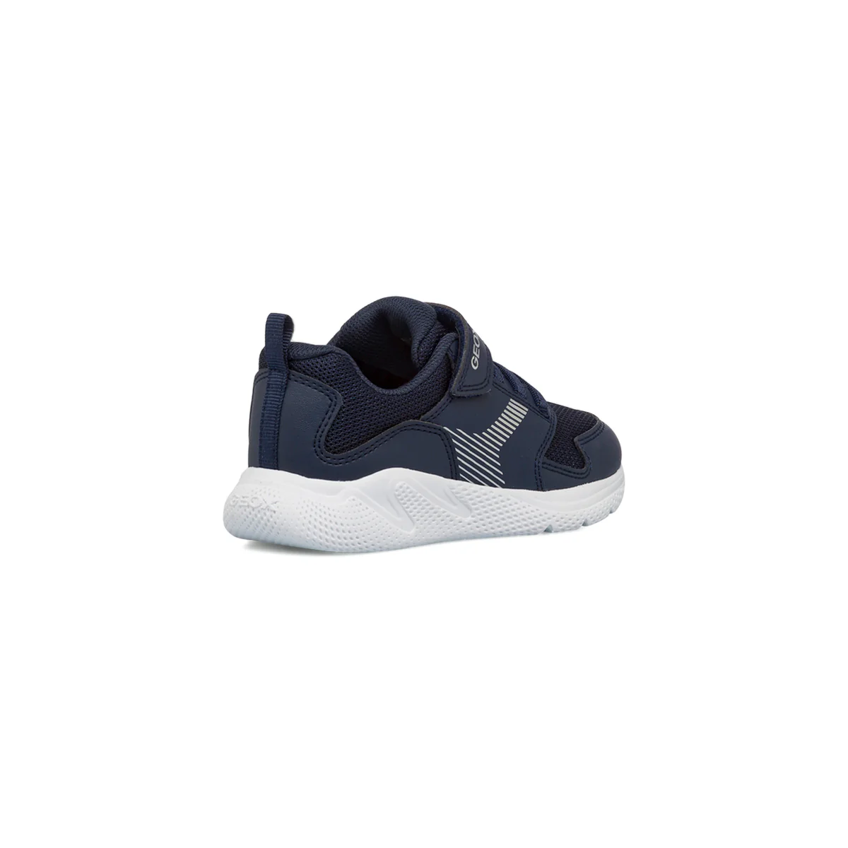 Sneakers blu da Bambino e Ragazzo con suola traspirante Geox - Image 3