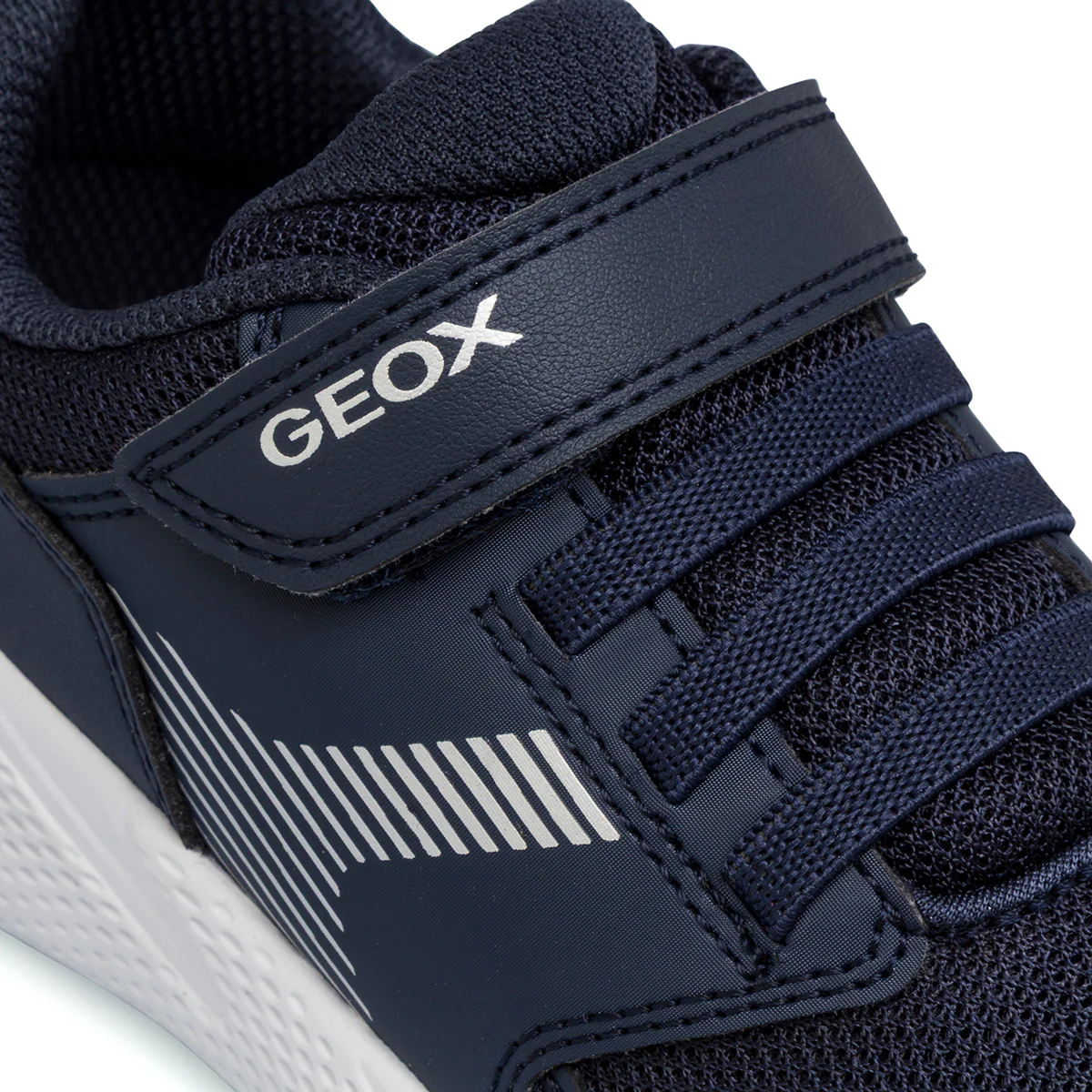 Sneakers blu da Bambino e Ragazzo con suola traspirante Geox - Image 4