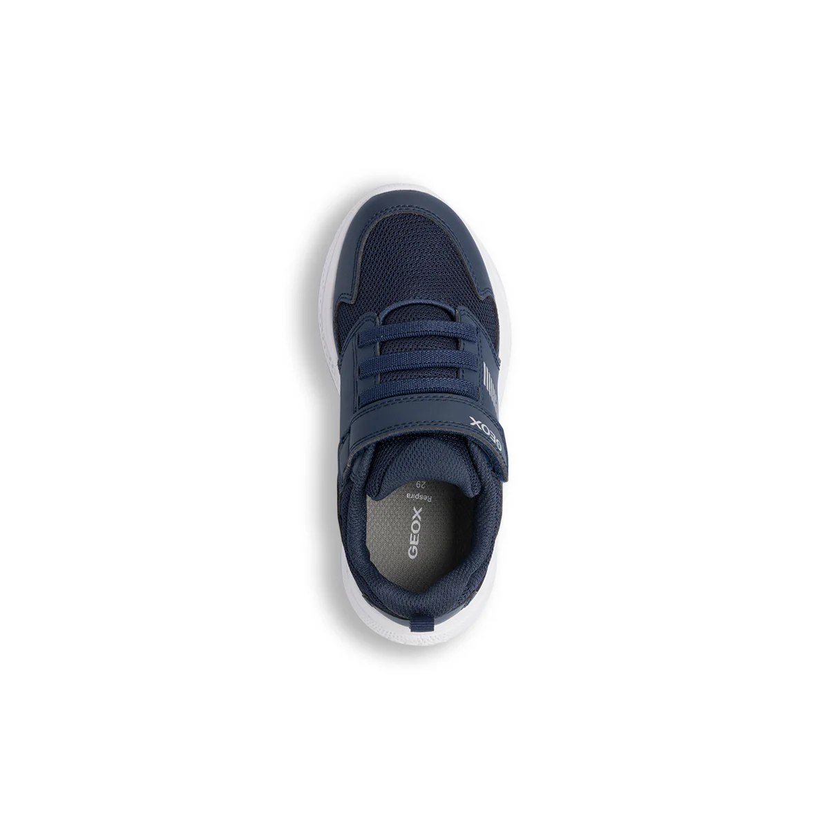 Sneakers blu da Bambino e Ragazzo con suola traspirante Geox - Image 5