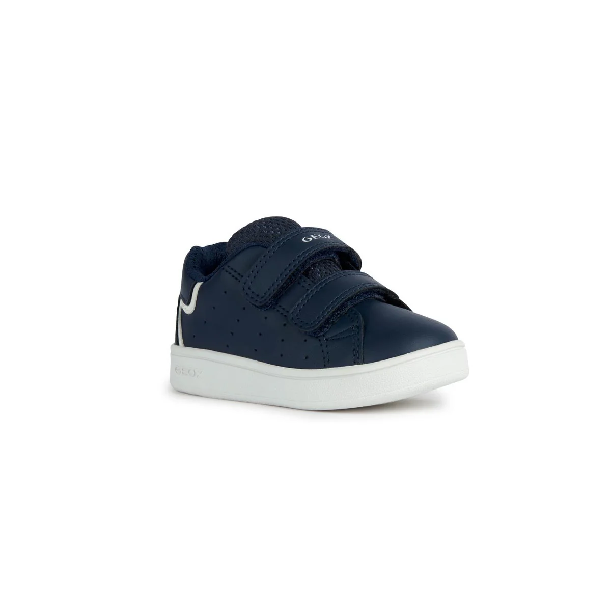Sneakers blu da Bambino con suola traspirante Geox - Image 2