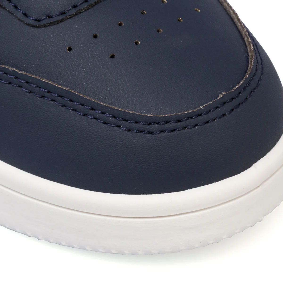 Sneakers blu da bambino con velcro e dettagli bianchi e rossi Sergio Tacchini Coby - Image 5