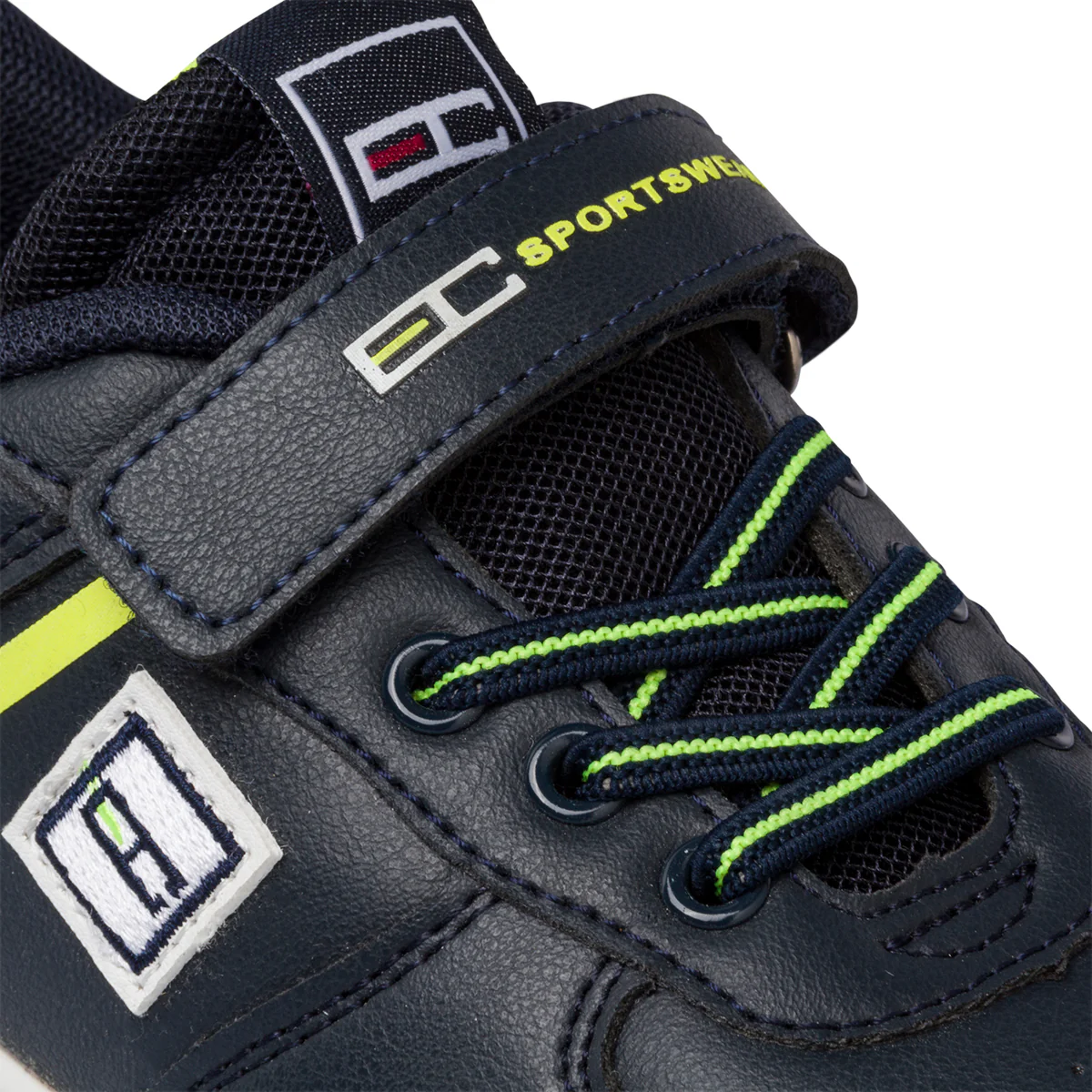 Sneakers blu da bambino Enrico Coveri Force 01 - Image 6