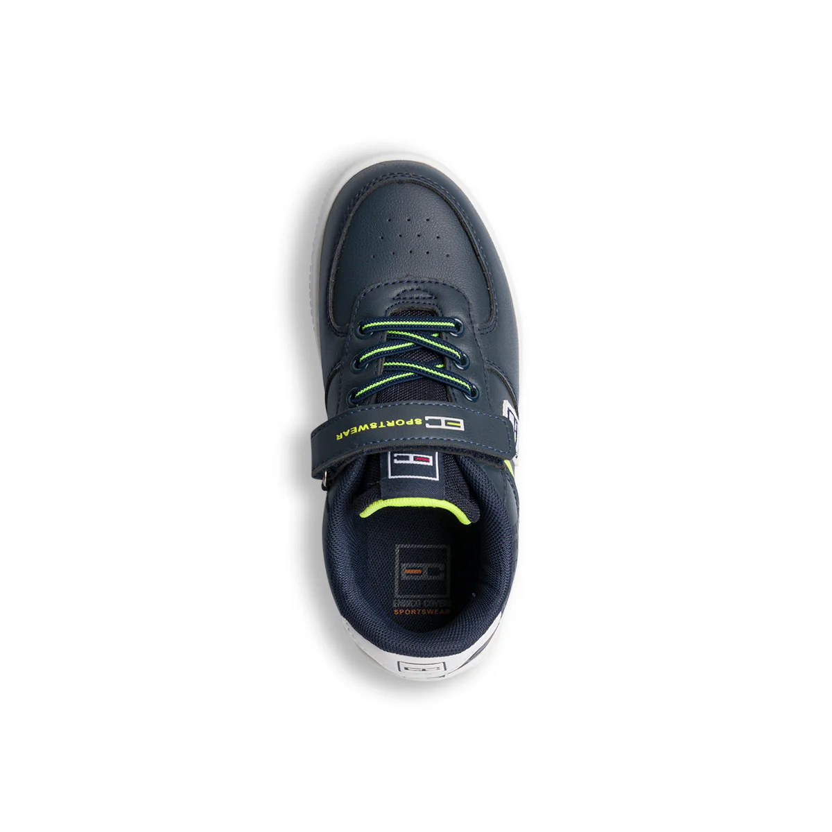 Sneakers blu da bambino Enrico Coveri Force 01 - Image 8
