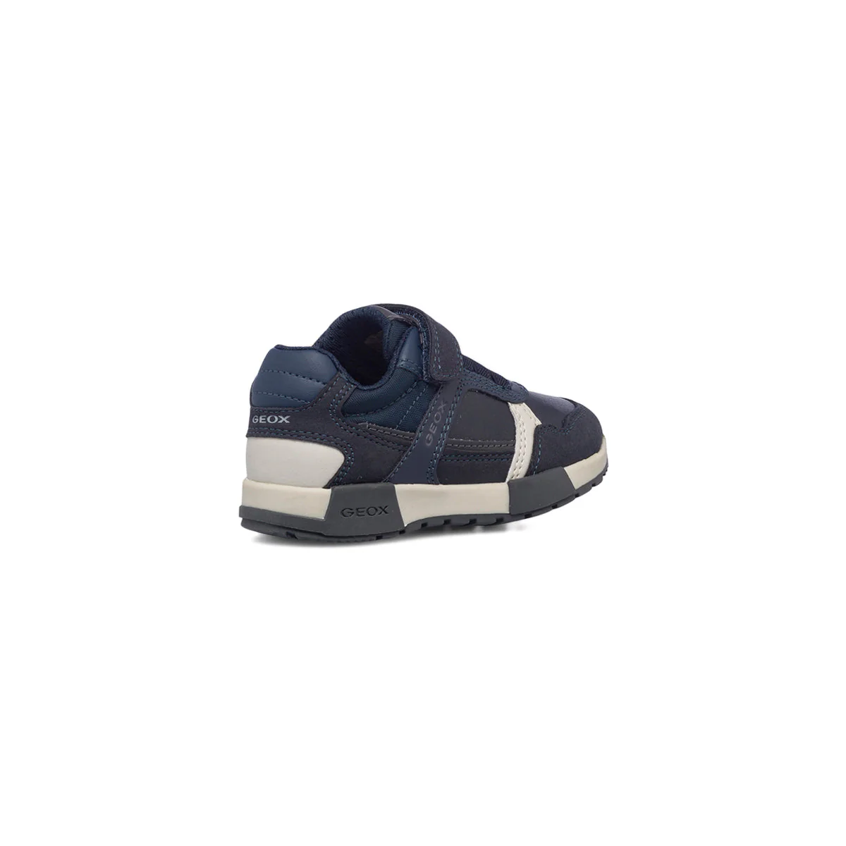 Sneakers blu da bambino Geox Alfier - Image 3