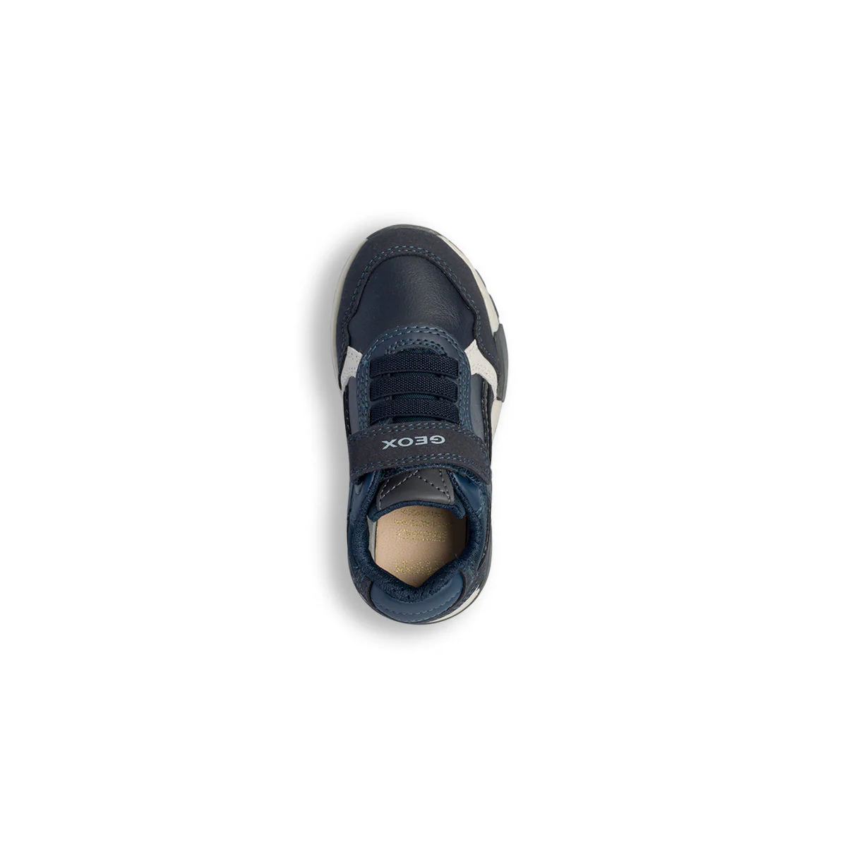 Sneakers blu da bambino Geox Alfier - Image 5