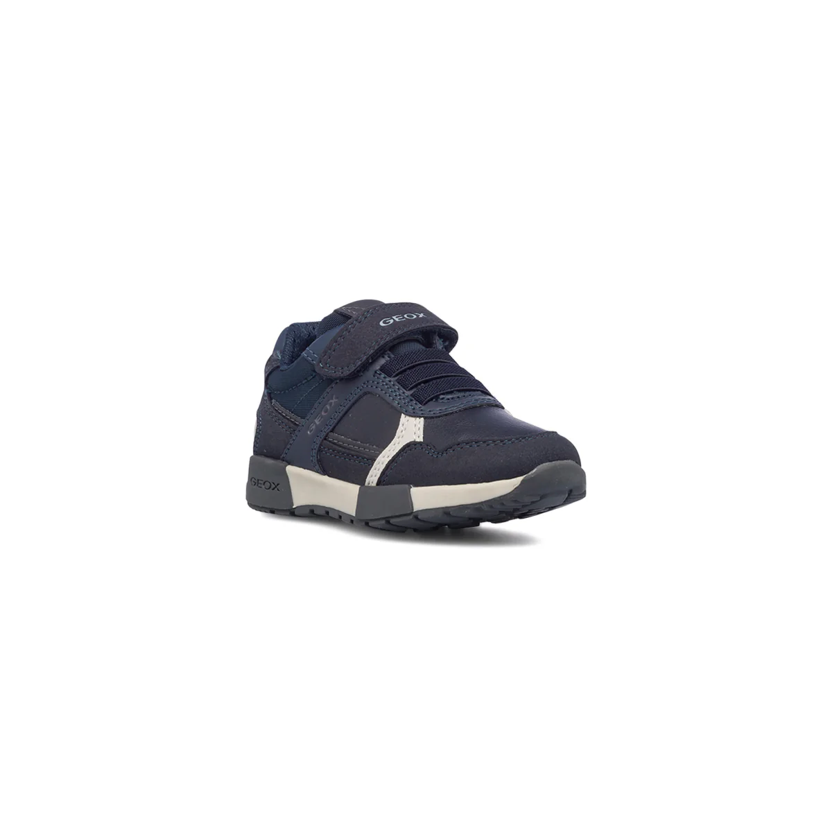 Sneakers blu da bambino Geox Alfier - Image 7