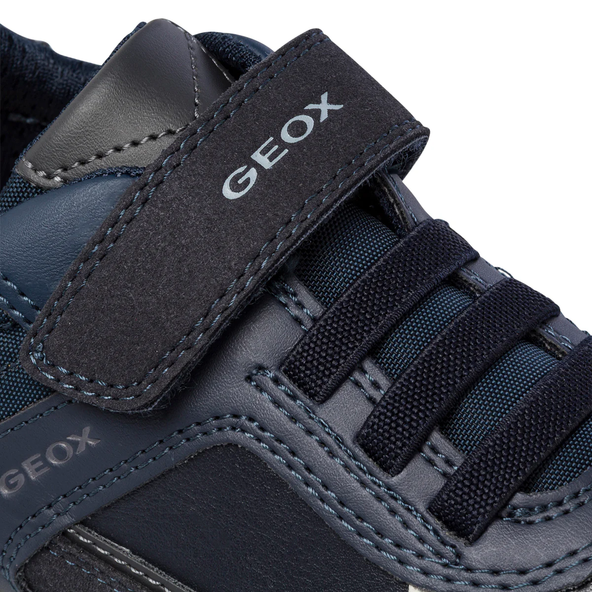 Sneakers blu da bambino Geox Alfier - Image 10
