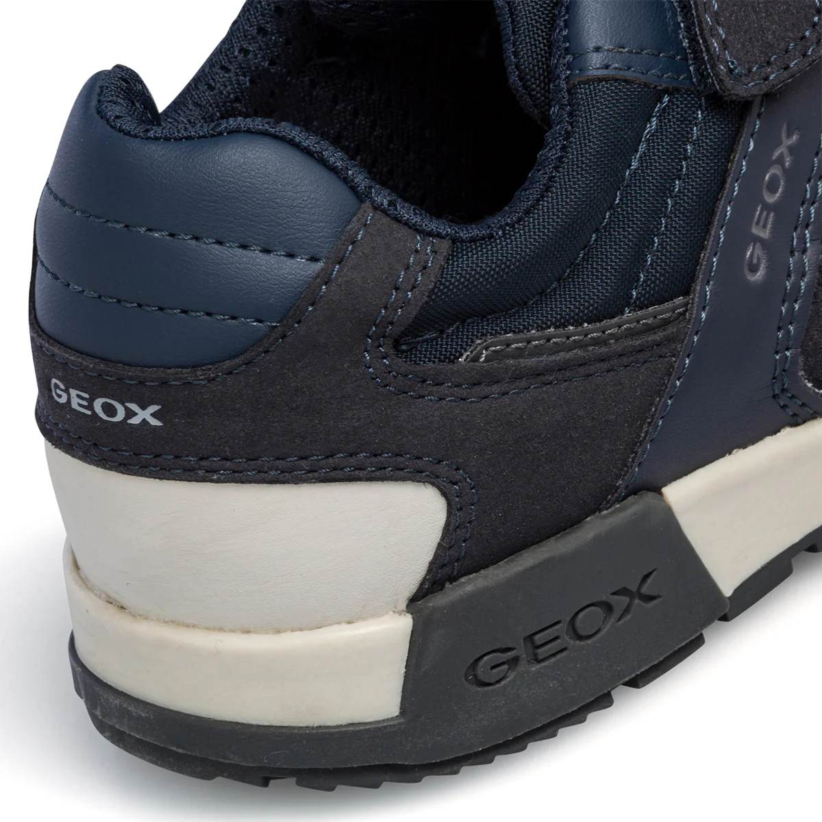 Sneakers blu da bambino Geox Alfier - Image 12
