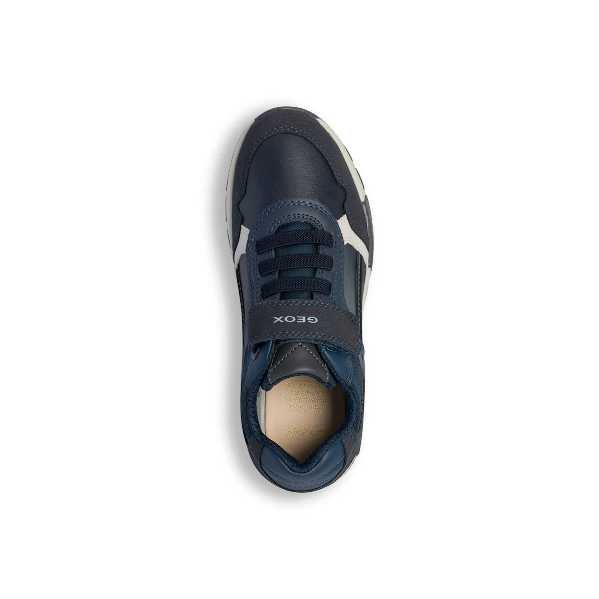 Sneakers blu da bambino Geox Alfier - Image 13