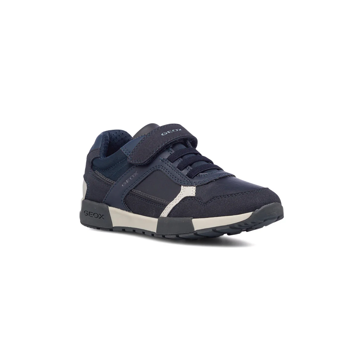 Sneakers blu da bambino Geox Alfier - Image 2