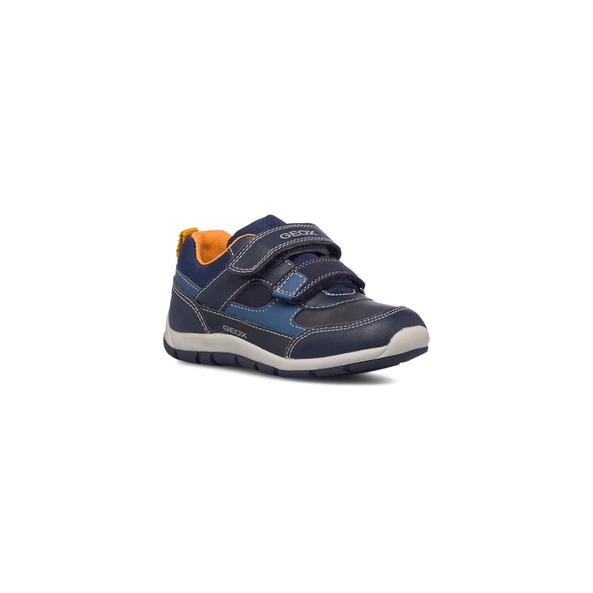 Sneakers blu da bambino Geox Heira - Image 2