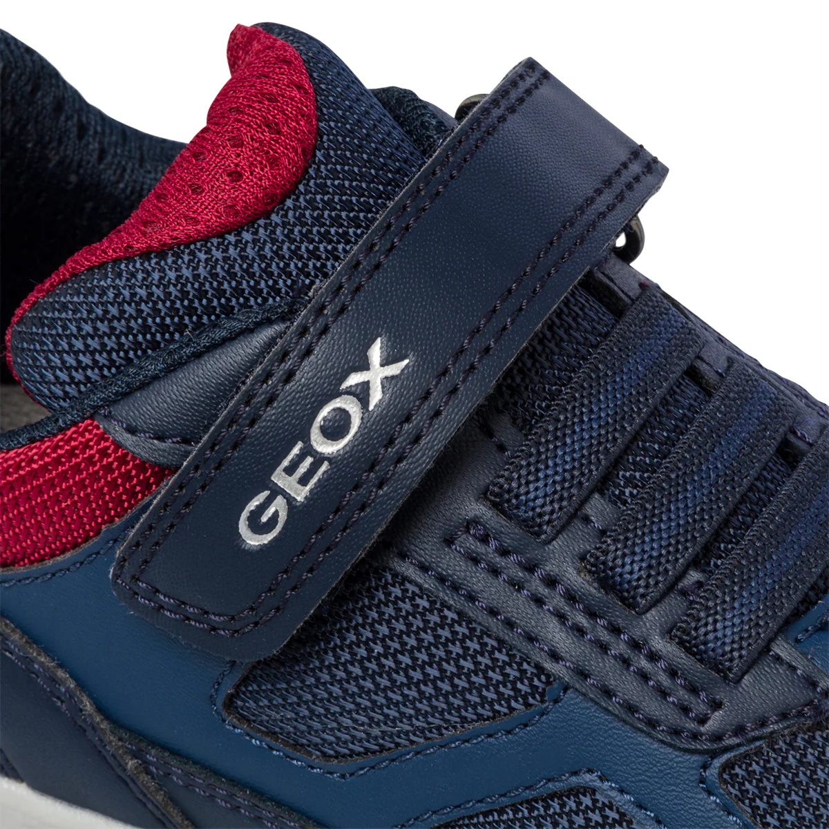 Sneakers blu da bambino Geox Rooner - Image 11