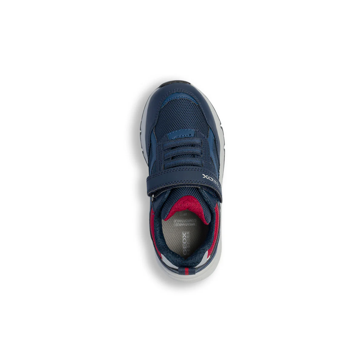 Sneakers blu da bambino Geox Rooner - Image 13