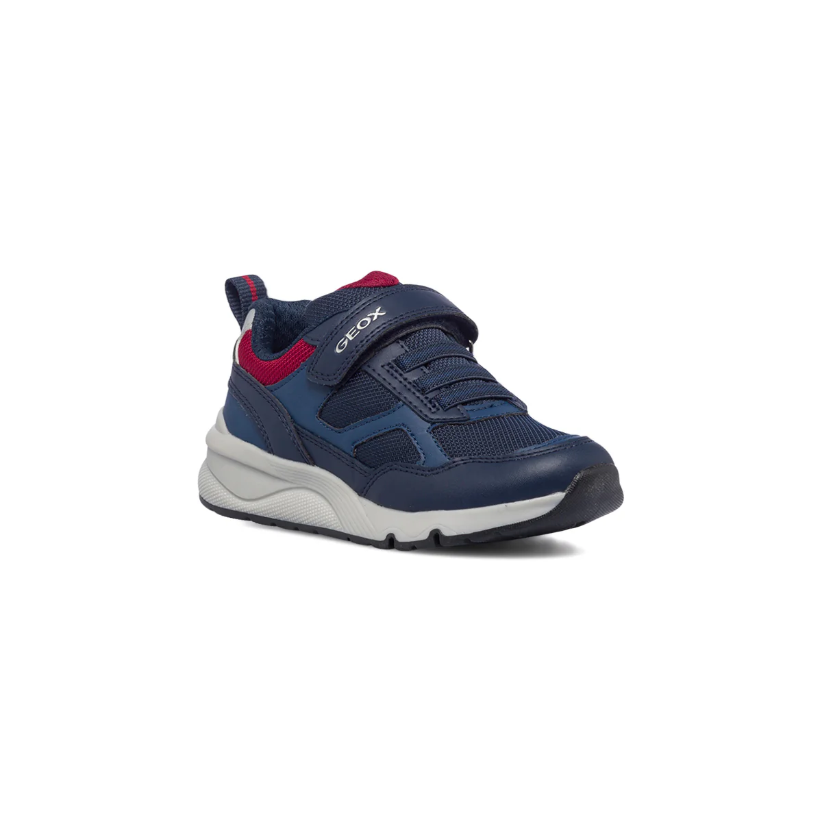 Sneakers blu da bambino Geox Rooner - Image 2