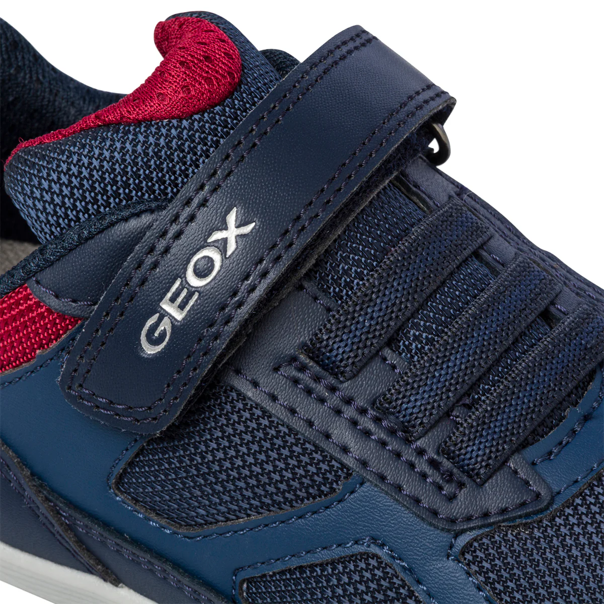 Sneakers blu da bambino Geox Rooner - Image 6