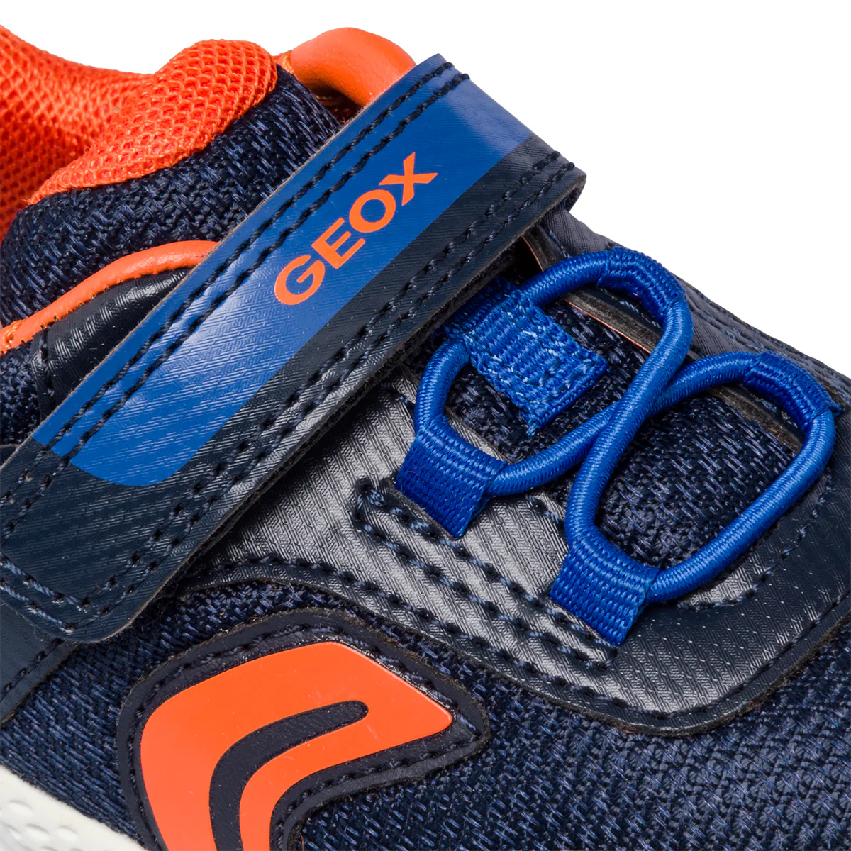 Sneakers blu da bambino Geox Sprintye - Image 5