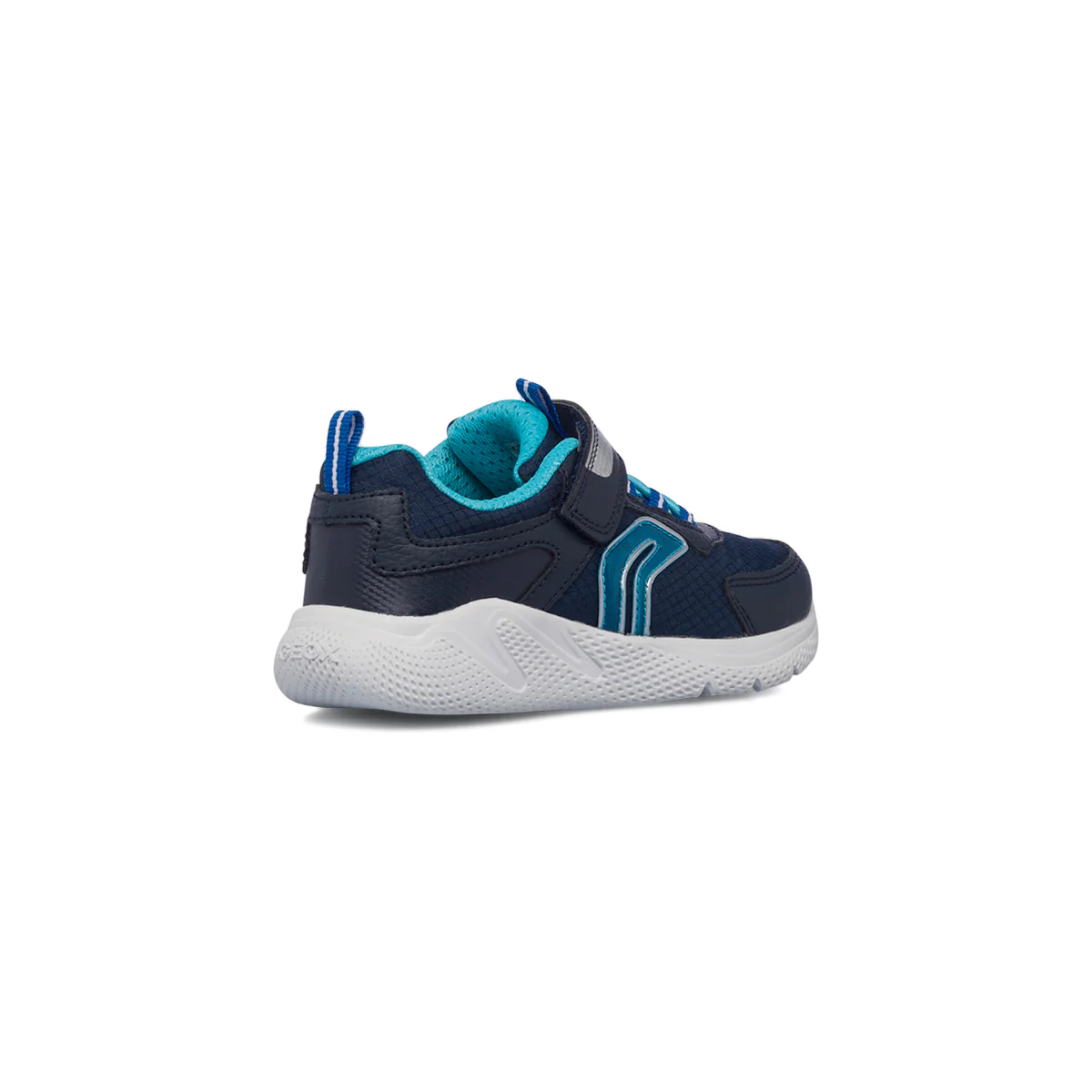 Sneakers blu da bambino Geox Sprintye - Image 3